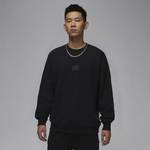 男子薄绒圆领运动衫