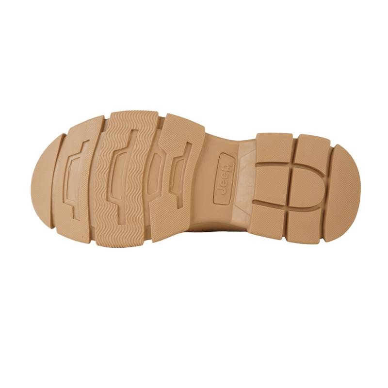 女子减震户外徒步工装靴复古靴子P654W13215