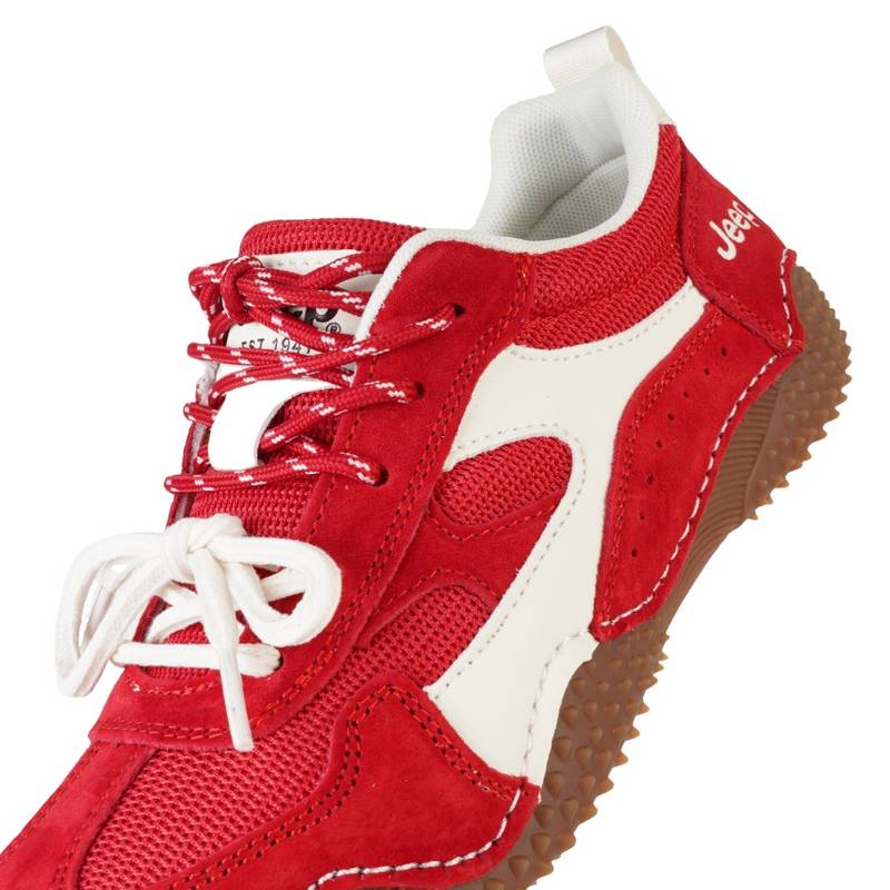 女子轻便旅游鞋百搭休闲运动鞋复古德训鞋P651W13115