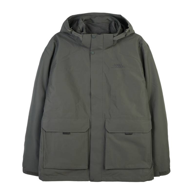 户外男式休闲抓绒两件套冲锋衣J432194010