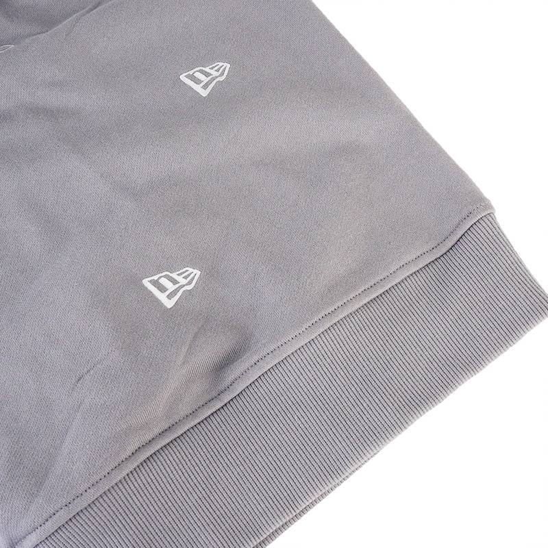 男女同款满印刺绣圆领套头衫14187457