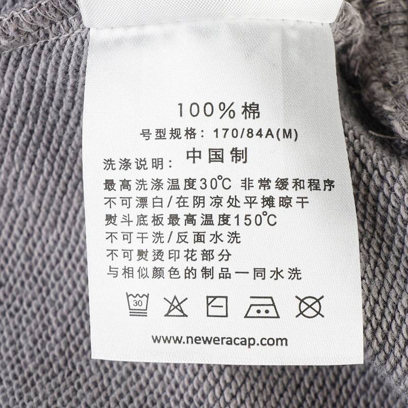 男女同款满印刺绣圆领套头衫14187457