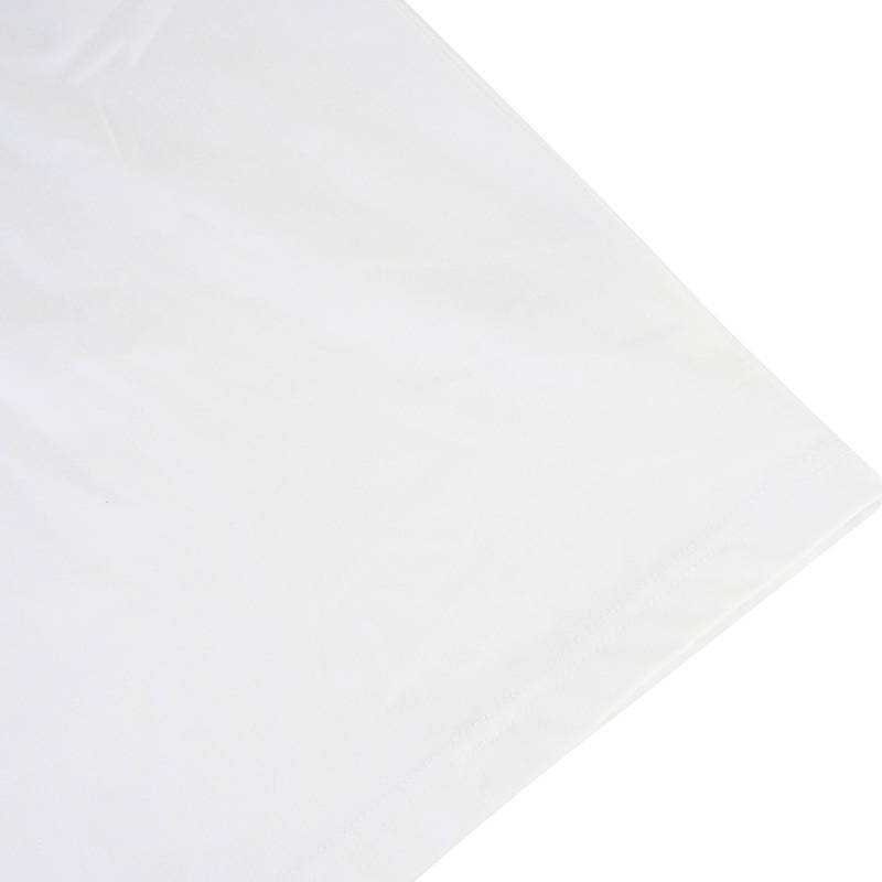 男女同款阴影LOGO短袖T恤