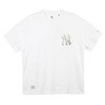 男女同款阴影LOGO短袖T恤