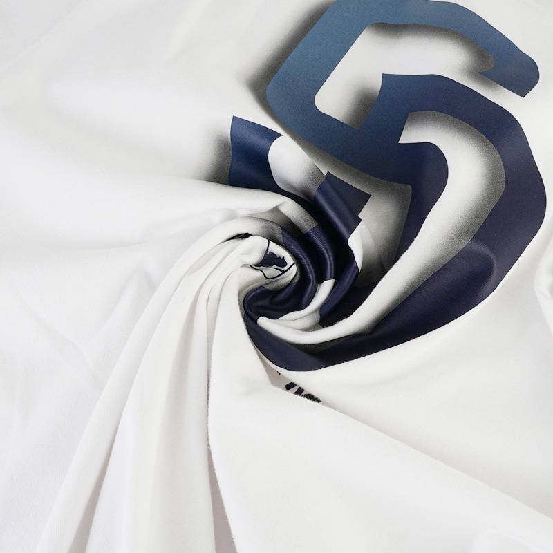 男女同款印花圆领短袖T恤