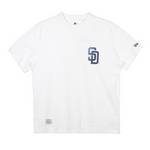 男女同款印花圆领短袖T恤