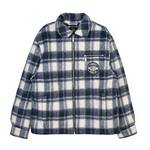 男女同款羊毛格子外套棉服1010539-179