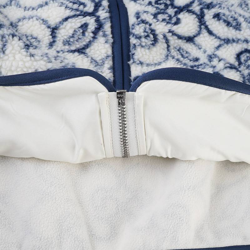 男款印花针织外套1010545-175