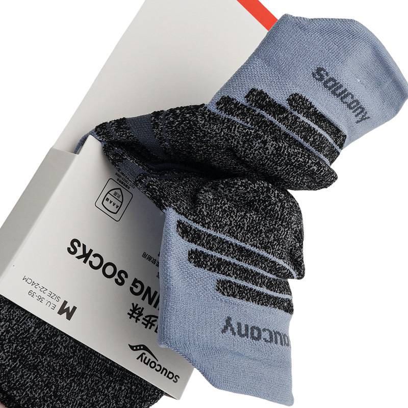 男女款抑菌运动袜子SA3250SO03T-BL159