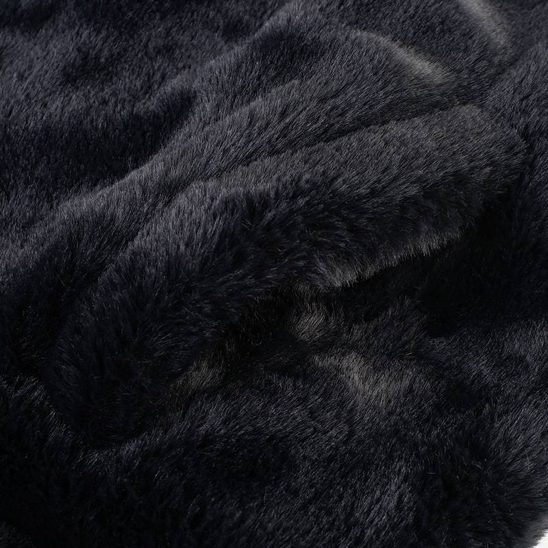 男女款同款休闲仿皮草外套1010610-032