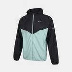 男子跑步夹克皮肤衣运动服梭织连帽外套HV4549-014