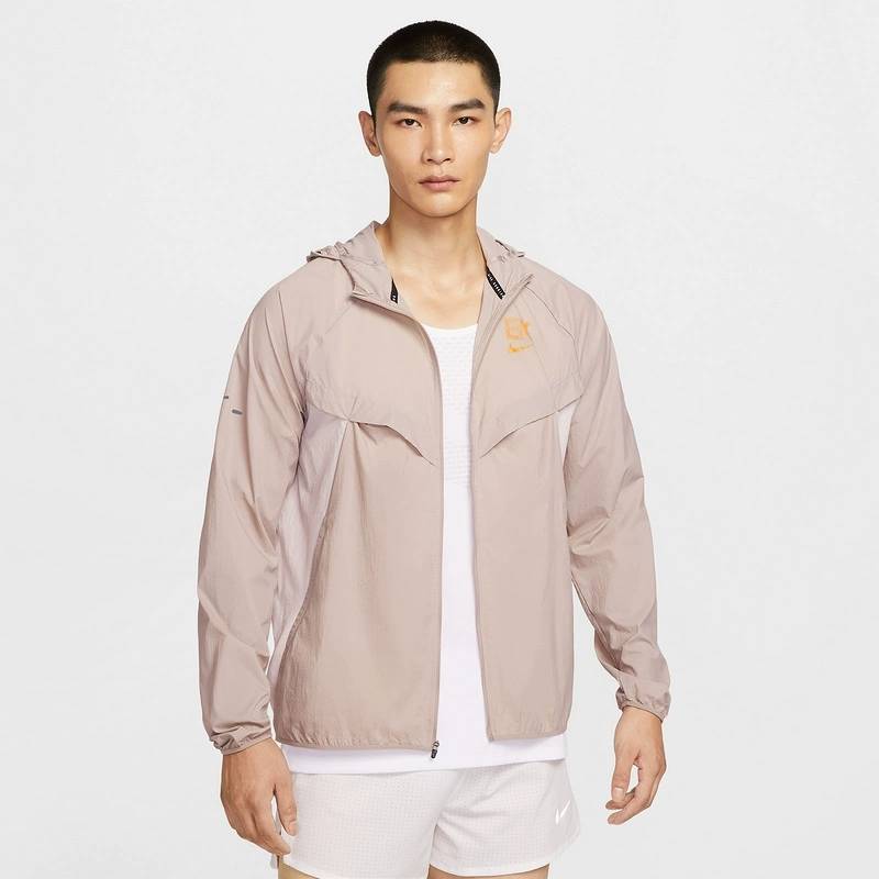 男子健身户外运动夹克透气轻盈上衣风壳外套HV2650-271