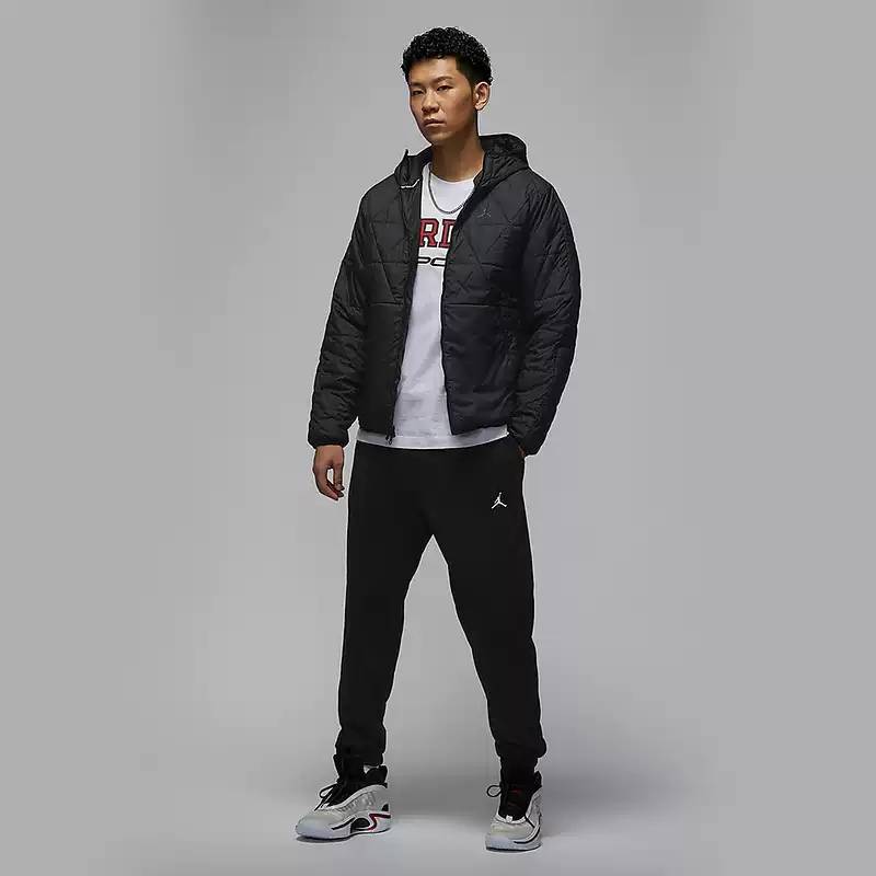 男子保暖轻薄中层棉服FZ3163-010