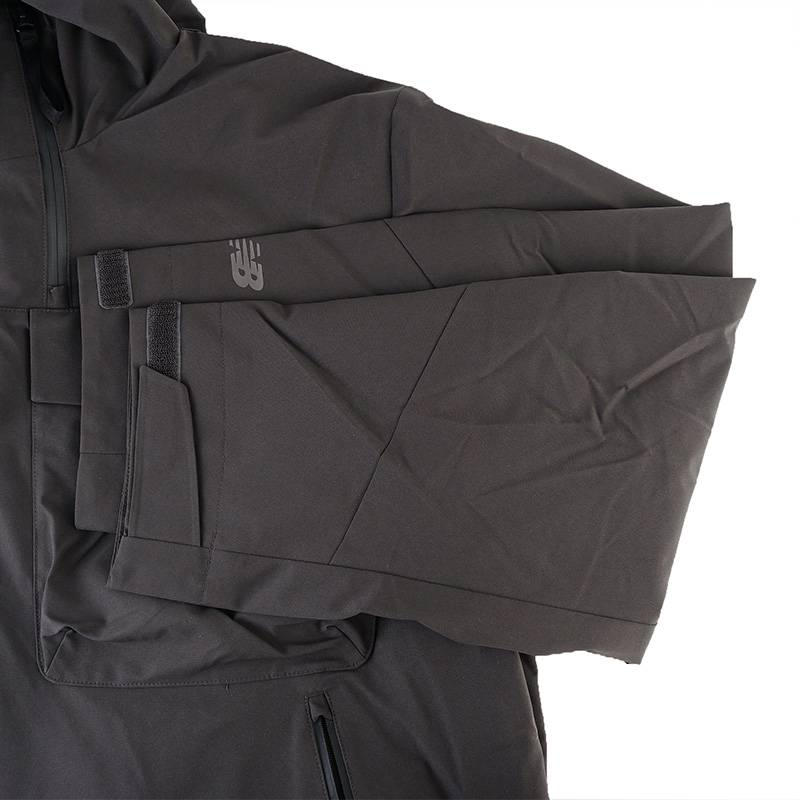 男子连帽保暖运动休闲夹克NAF17021-DKG