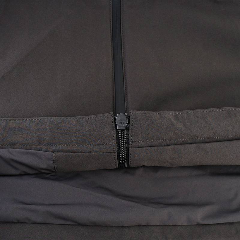 男子连帽保暖运动休闲夹克NAF17021-DKG