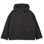 男子连帽保暖运动休闲夹克NAF17021-DKG