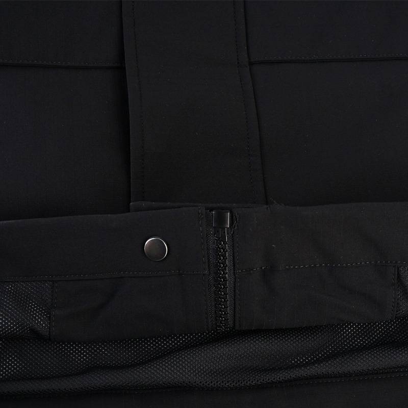 男女款中性梭织外套AMJ43313-BK