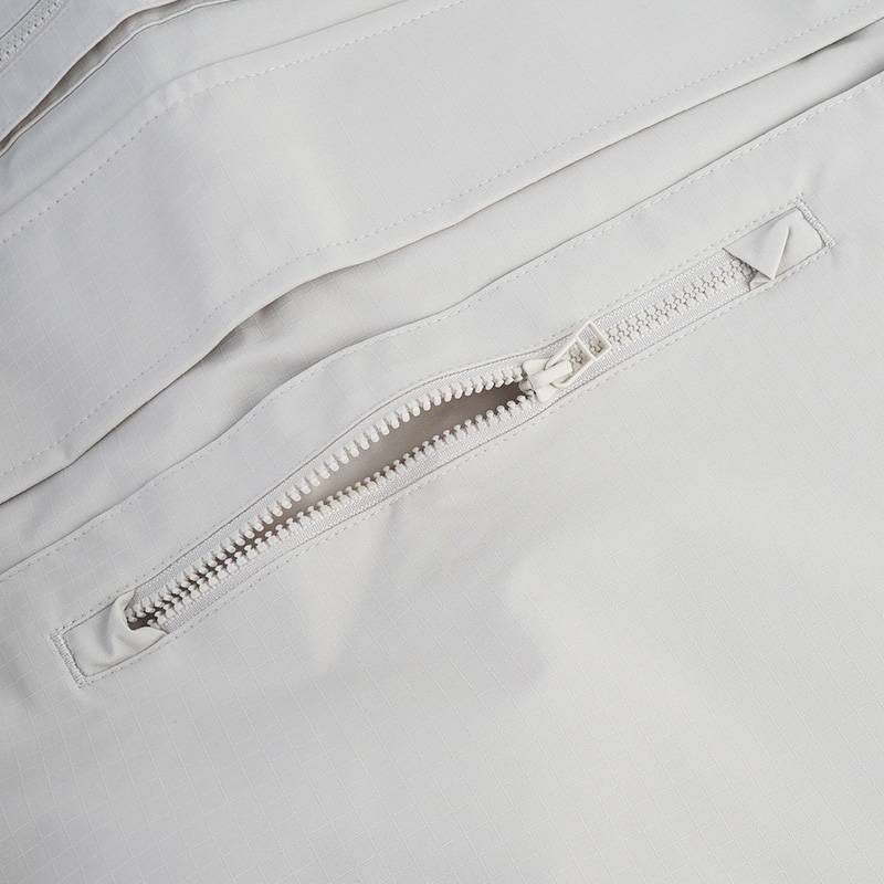 男梭织加绒保暖连帽上衣