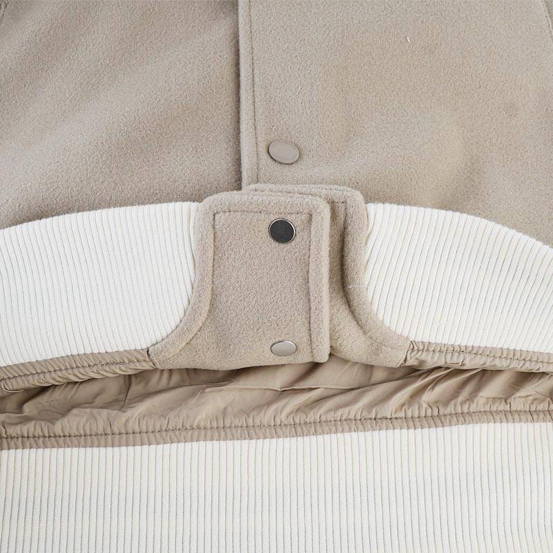 男子休闲梭织翻领舒适夹克开衫外套NAF11011-DB