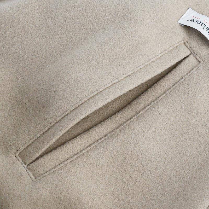 男子休闲梭织翻领舒适夹克开衫外套NAF11011-DB