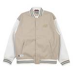 男子休闲梭织翻领舒适夹克开衫外套NAF11011-DB