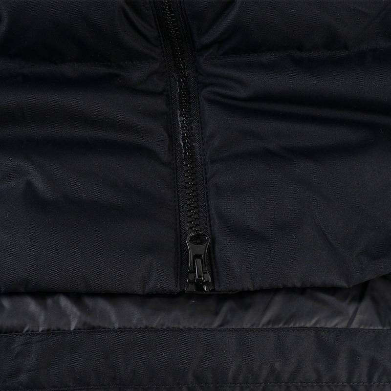 男女款保暖连帽夹克运动鸭绒长款羽绒服