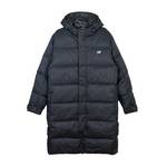 男女款保暖连帽夹克运动鸭绒长款羽绒服