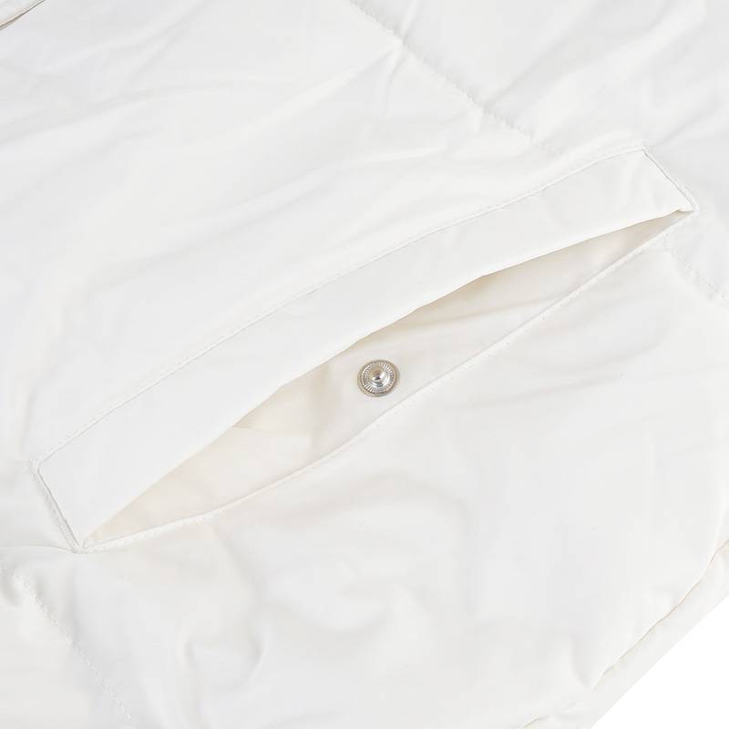 男款保暖立领夹克运动休闲羽绒服