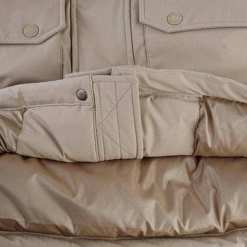 羽绒服男子宽松轻薄面包服外套