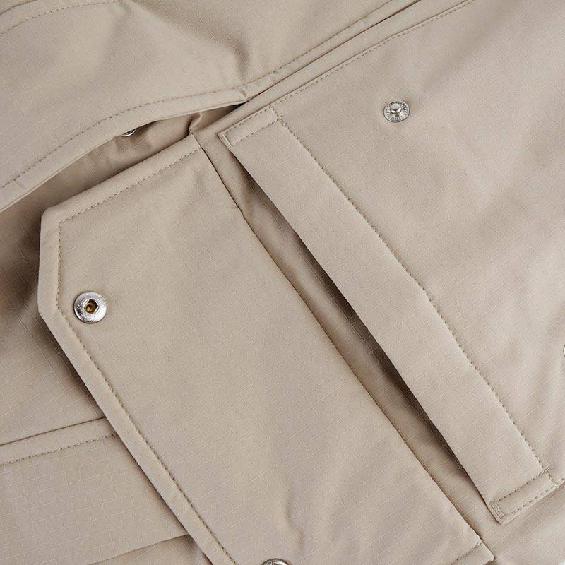 羽绒服男子宽松轻薄面包服外套