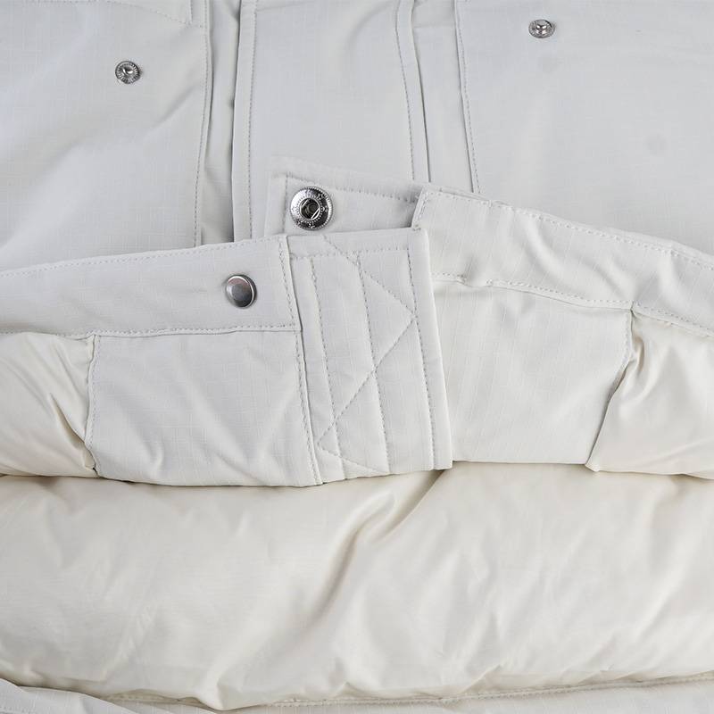 羽绒服男子宽松轻薄面包服外套