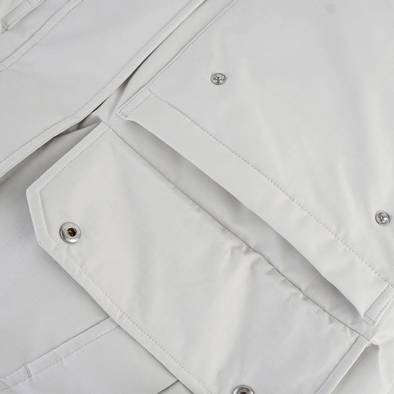 羽绒服男子宽松轻薄面包服外套