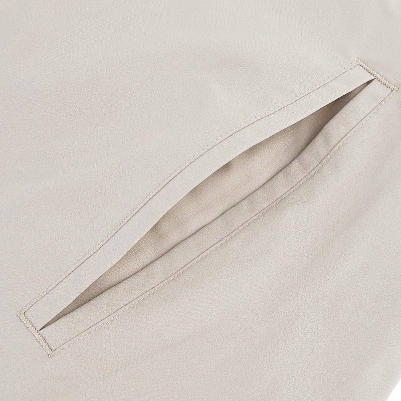 男子双面穿梭织外套潮流时尚翻领拼色上衣