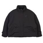 女子宽松休闲运动梭织外套夹克NAF17082-DKG