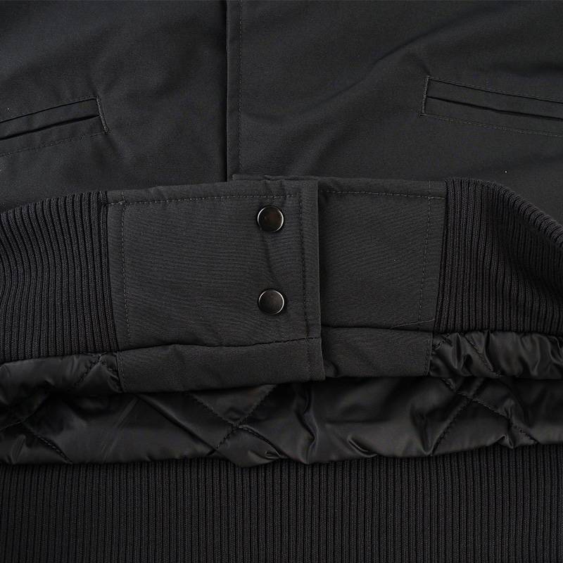 男子拼接梭织夹克外套AMJ41301-ACK