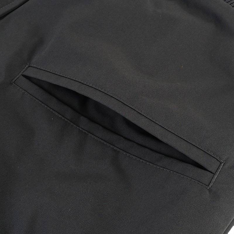 男子拼接梭织夹克外套AMJ41301-ACK