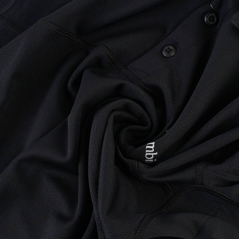 男子户外运动轻薄防晒速干长袖POLO衫