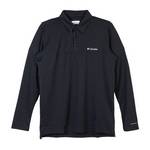 男子户外运动轻薄防晒速干长袖POLO衫