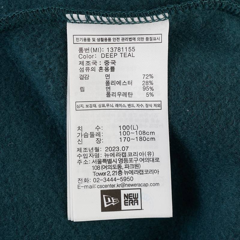 男女同款NY后背大标圆领运动套头衫13781155