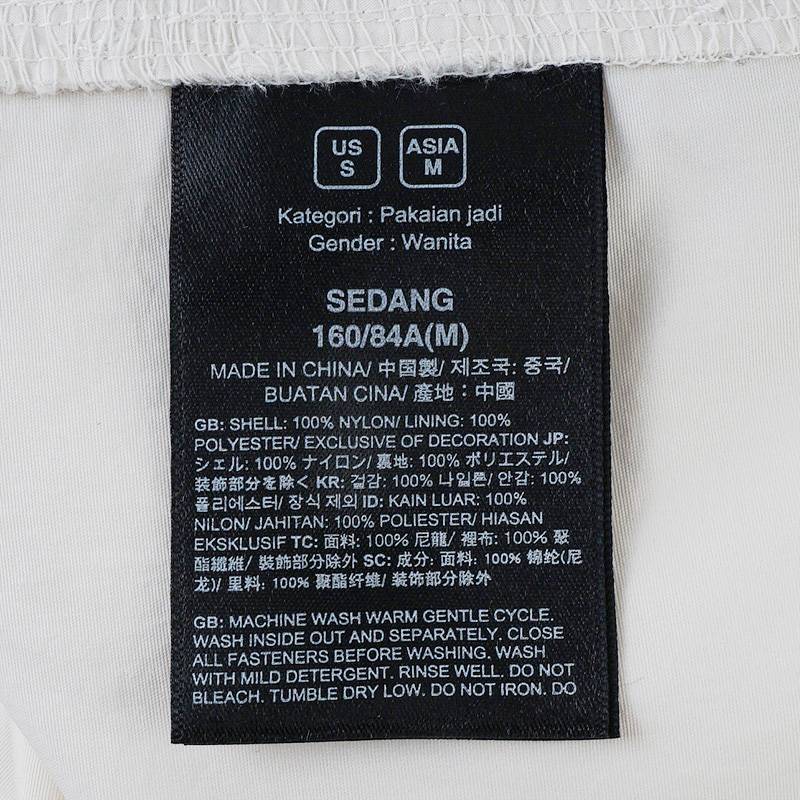 女户外防泼水休闲夹克外套NF0A5JXOQLI1