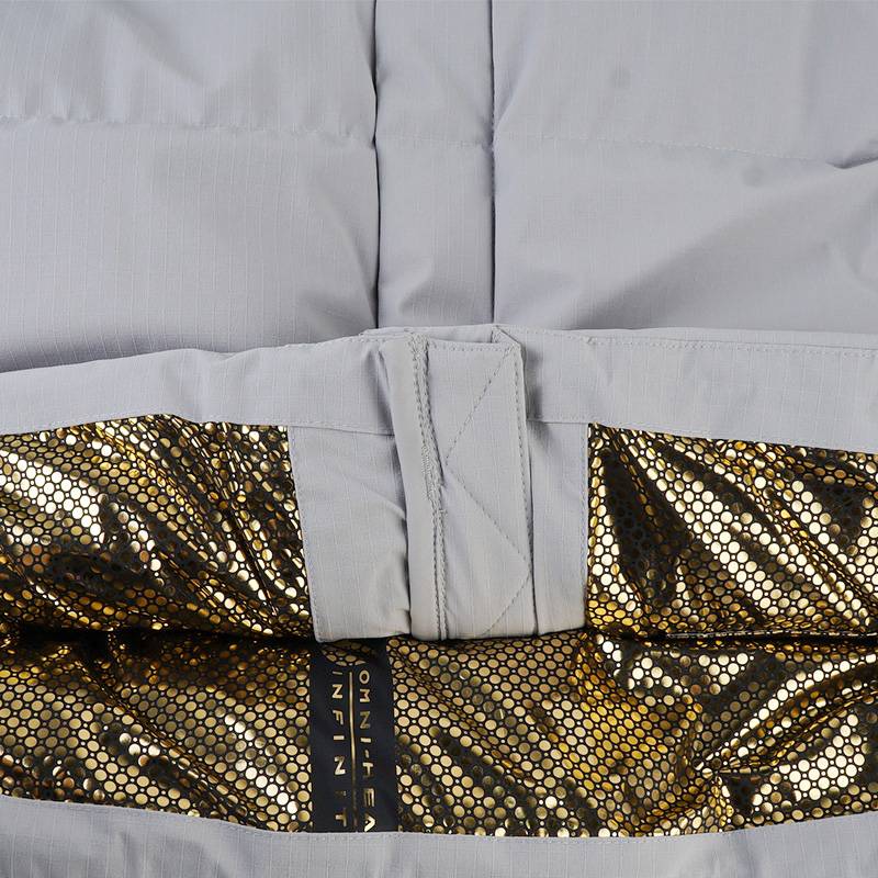 男女穿行系列金点拒水鹅绒700蓬羽绒服