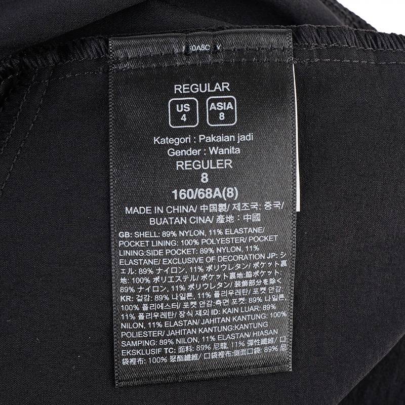 女子吸湿舒适品牌l0go速干休闲裤NF0A8CJWJK31