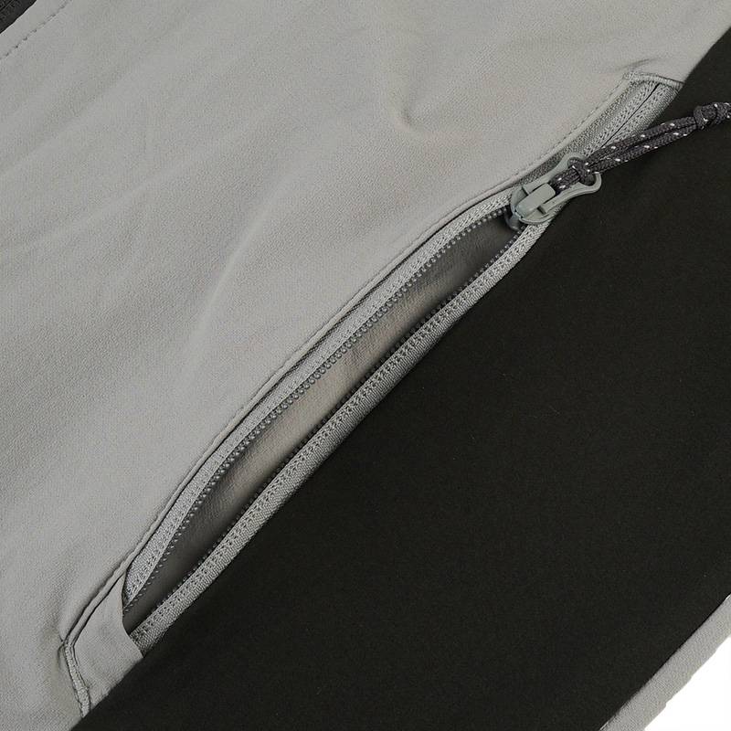 男子拒水软壳衣旅行徒步简约外套