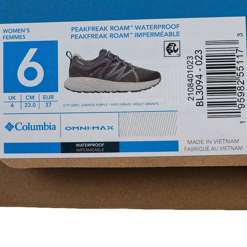 女防水抓地缓震登山徒步鞋BL3094023