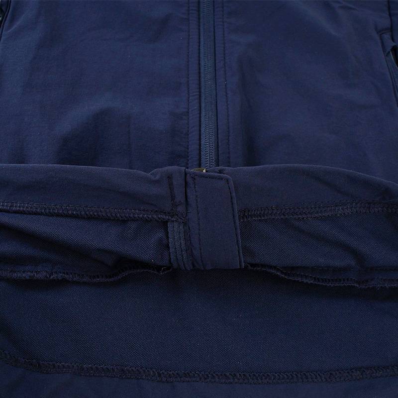 男装拒水软壳衣轻薄休闲立领外套