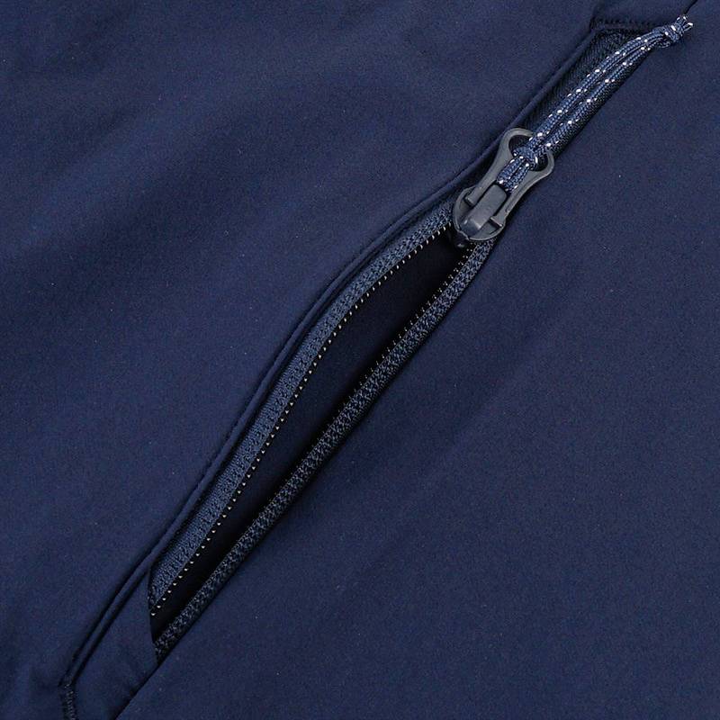 男装拒水软壳衣轻薄休闲立领外套