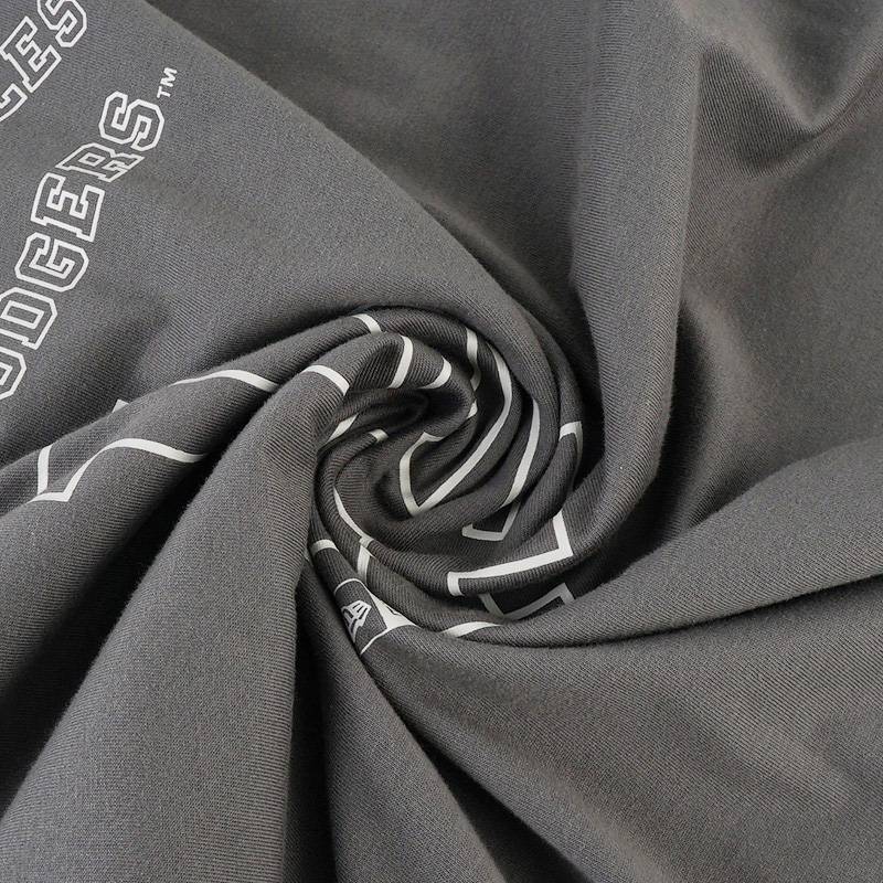 男女同款字母印花圆领运动T恤14726627