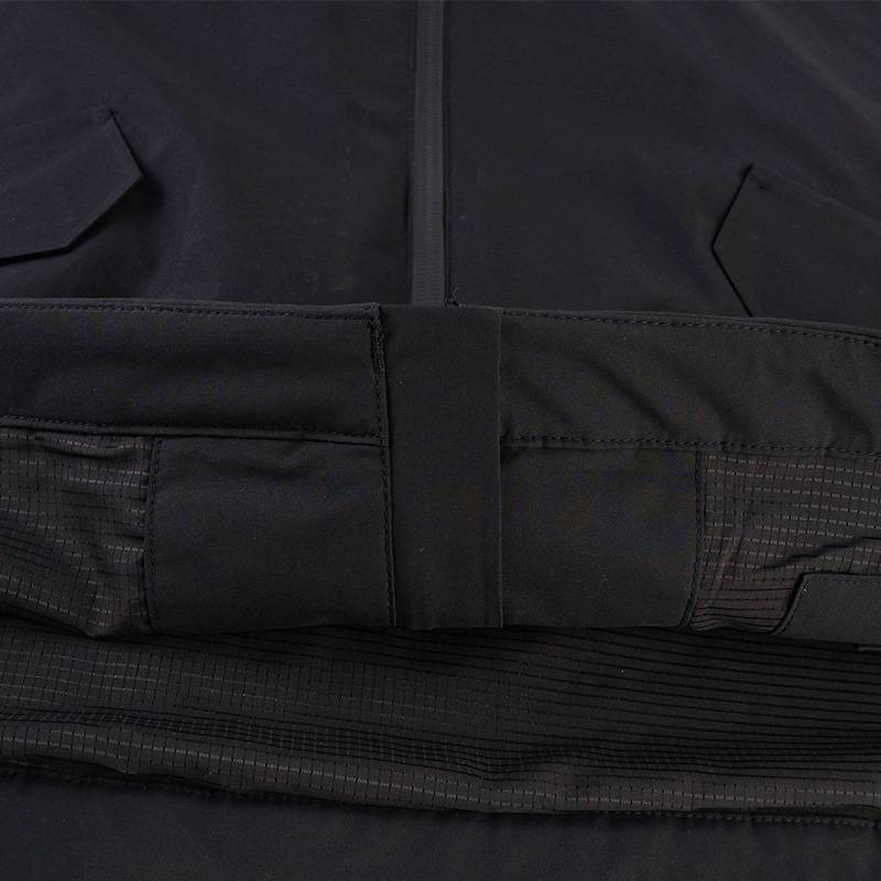 男装透气冲锋衣翻领运动外套YM3501010