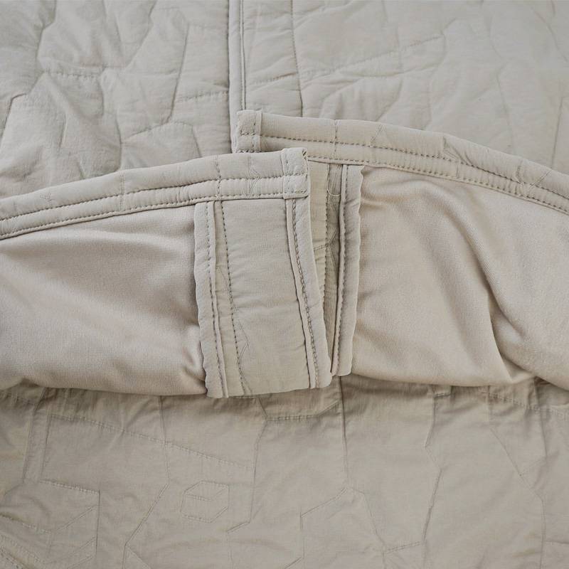 户外男式轻薄拒水翻领棉外套AE2656271