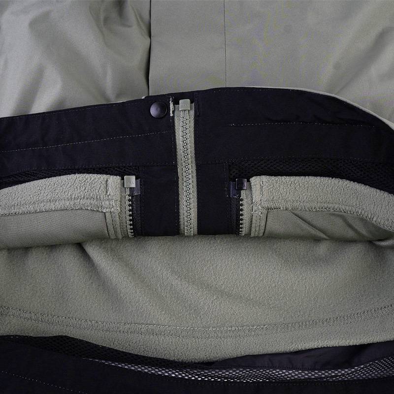 男子抓绒内胆三合一户外冲锋衣NF0A89ZPD0L1